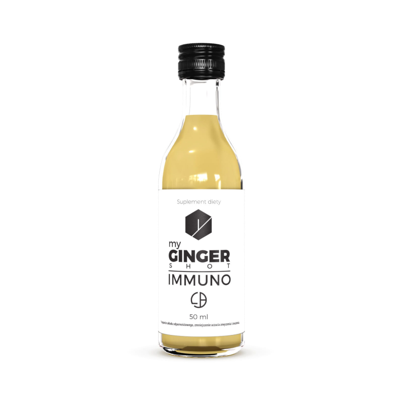 Laborell MyGinger Shot Immuno 50ml - Wzmocnienie Odporności