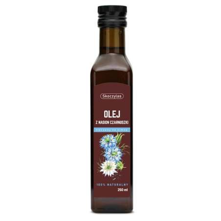 Skoczylas Olej z Czarnuszki 250ml - Biotechsklep.pl