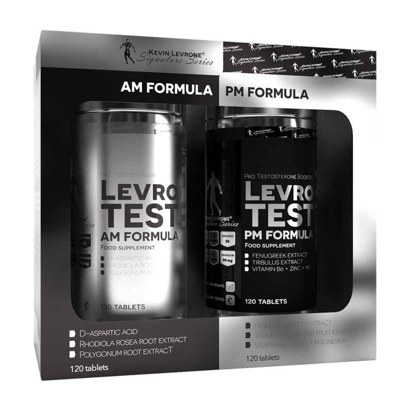 Kevin Levrone Levro Test AM PM - Booster Testosteronu