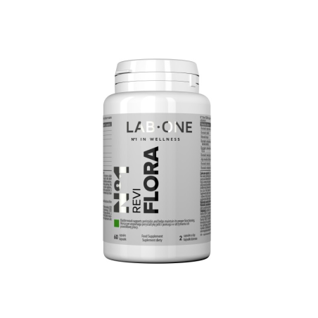Lab One Revi Flora 60 kapsułek - Wsparcie Trawienia