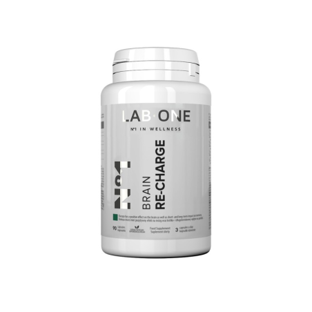 Lab One Brain Re-Charge 90 kaps - Koncentracja i Pamięć