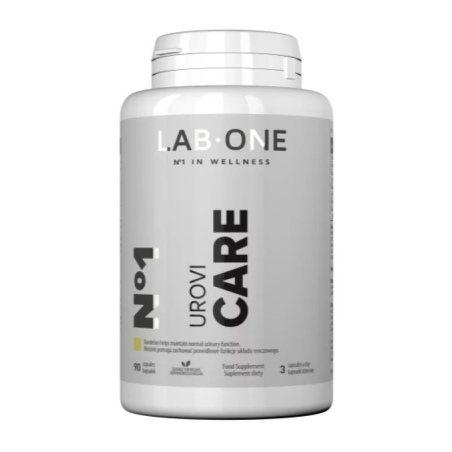 Lab One Urovi Care 90 kaps. - Zdrowie układu moczowego