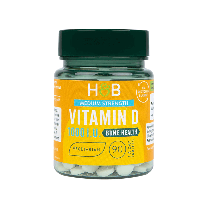 Holland & Barrett Vitamin D3 25mcg 90tabs - Witamina D na odporność