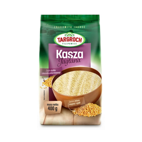 Targroch Kasza Jaglana 400g - Zdrowa i Pożywna