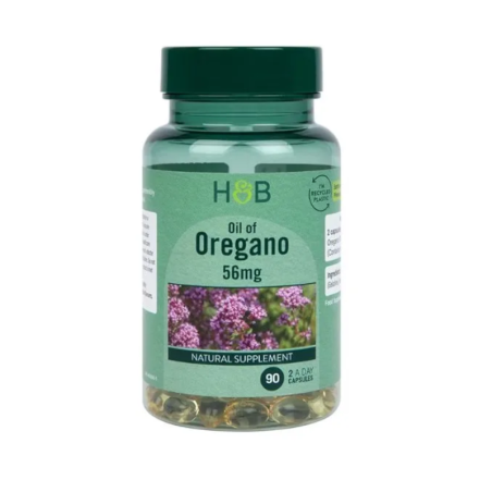 Holland & Barrett Oil of Oregano 56mg - Naturalne wsparcie odporności