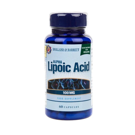 Holland & Barrett Alpha Lipoic Acid 100mg - Kwas Alfa-Liponowy