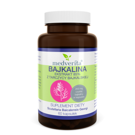 Medverita Bajkalina 85% - Naturalne wsparcie dla zdrowia