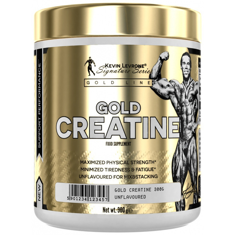Kevin Levrone Gold Creatine 300g - Monohydrat Kreatyny na Siłę i Masę