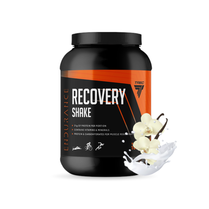 Trec Nutrition Recovery Shake 1000g - Odżywka potreningowa