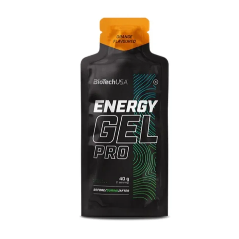 BioTechUSA Energy Gel Orange 40g - Żel energetyczny