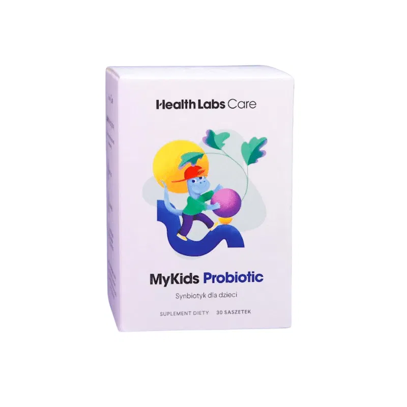 Health Labs Care MyKids Probiotic - Wsparcie odporności dla dzieci