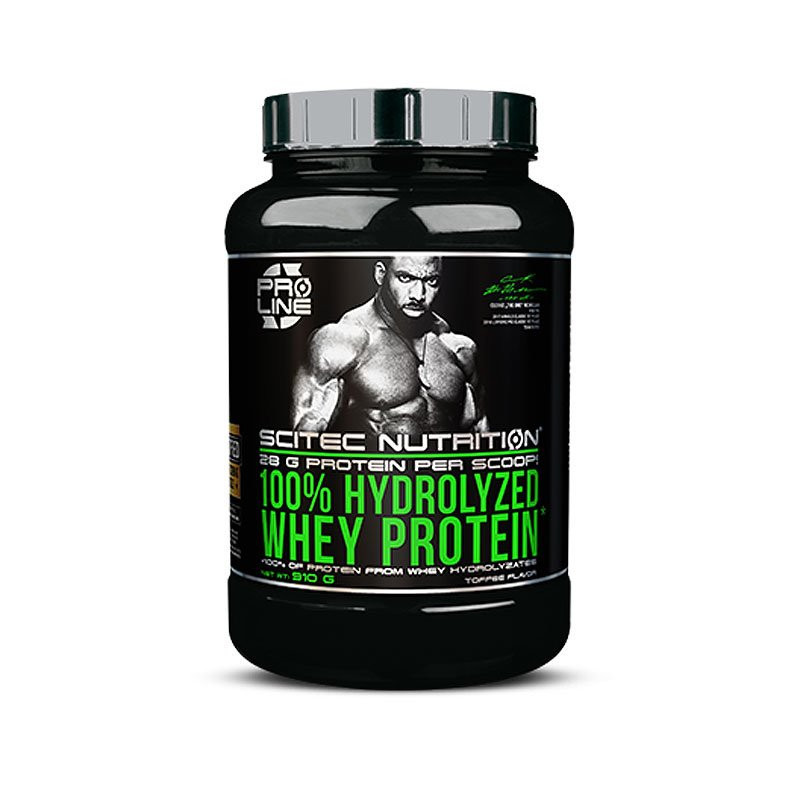 Scitec 100% Hydrolyzed Whey Protein 910 g