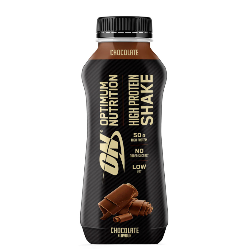 Optimum Nutrition High Protein Shake 500ml - Napój Proteinowy