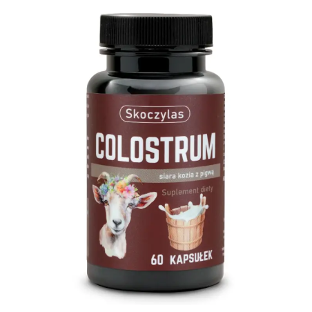 Skoczylas Colostrum Kozie z Pigwą - Wzmocnienie Odporności