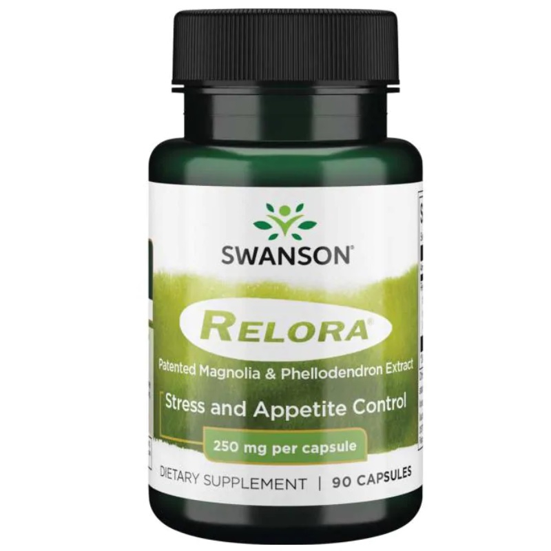 Swanson Relora 250mg - Kontrola Apetytu i Redukcja Stresu
