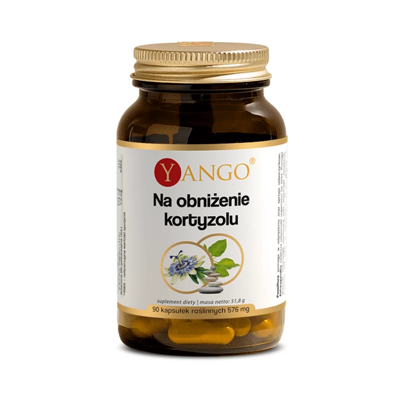 Yango Na obniżenie kortyzolu 90 kaps - wsparcie w stresie