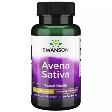 Swanson Avena Sativa 575mg 60 kaps - Wsparcie Libido