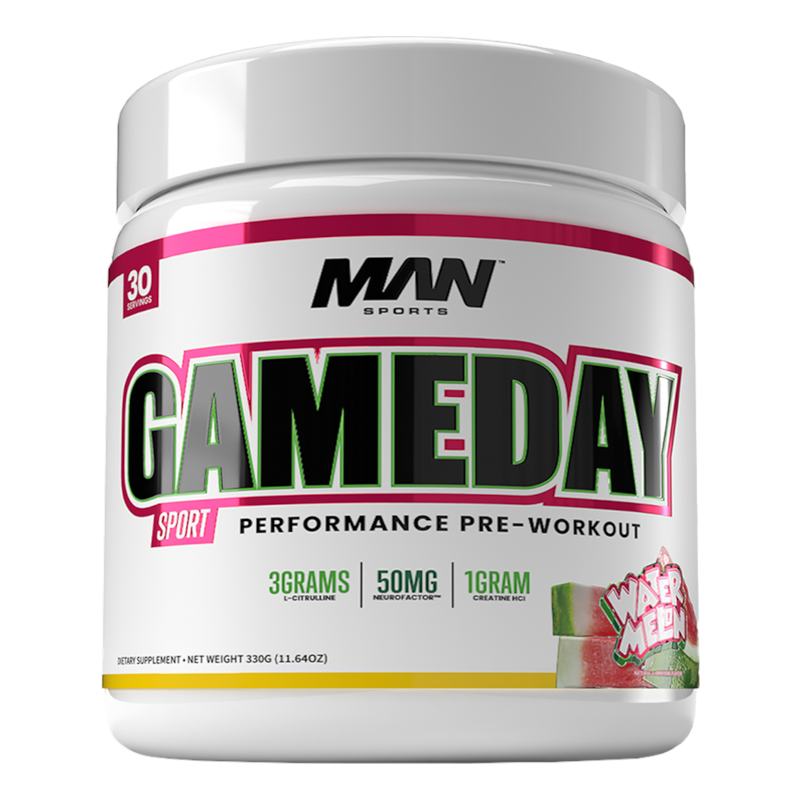 MAN Sports Game Day Sport Watermelon 300g - Przedtreningówka z Kreatyną