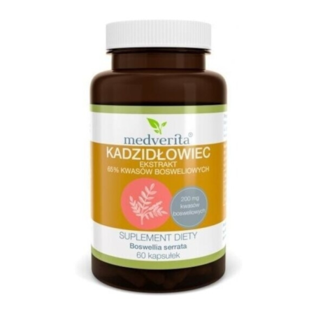 Medverita Kadzidłowiec Boswellia 60 kaps - Wsparcie dla stawów