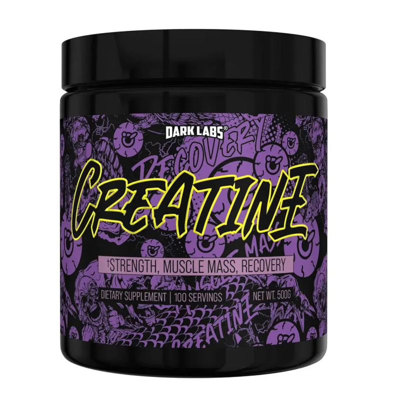 Dark Labs Creatine Monohydrat 500g - Siła i Masa Mięśniowa
