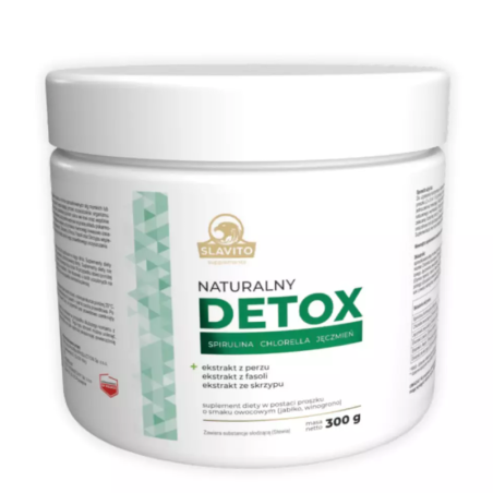Slavito Naturalny Detox 300g - Oczyszczanie i Witalność