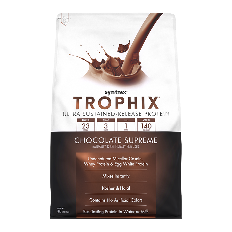 Syntrax Trophix Whey 2270g - Odżywka Białkowa WPC
