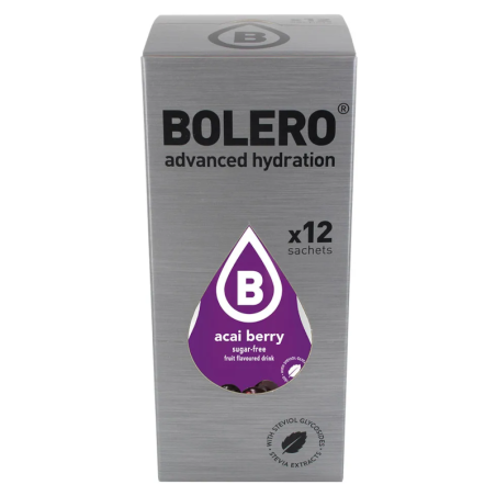 Bolero Isotonic - Nawodnienie bez cukru