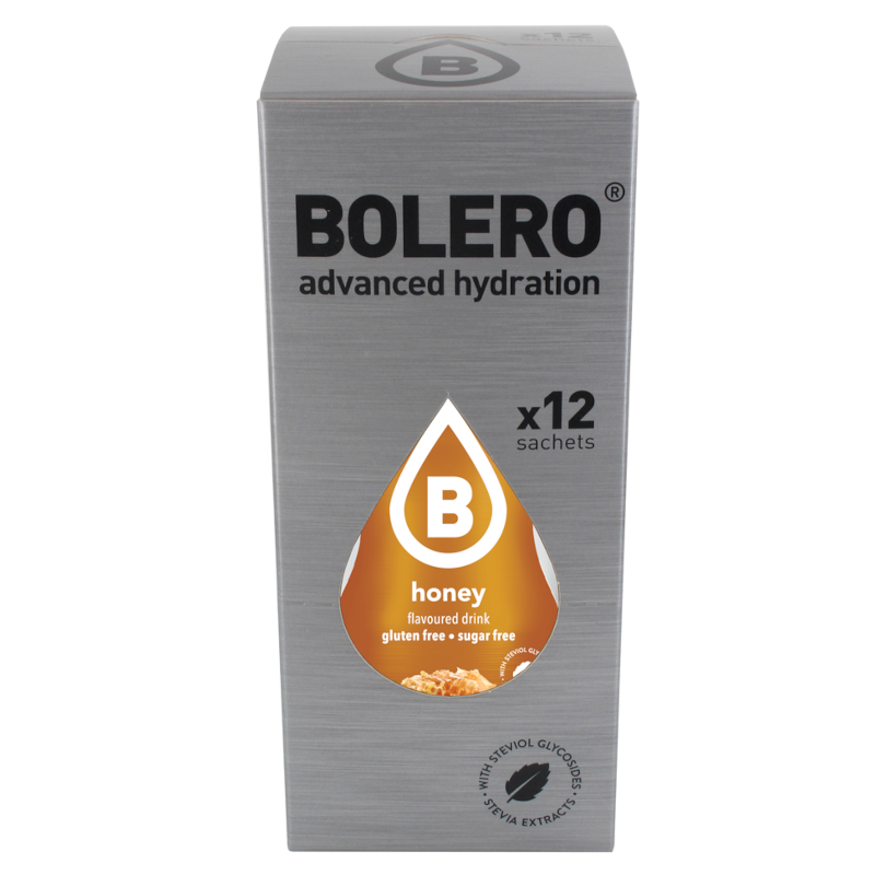Bolero Isotonic - Nawodnienie bez cukru