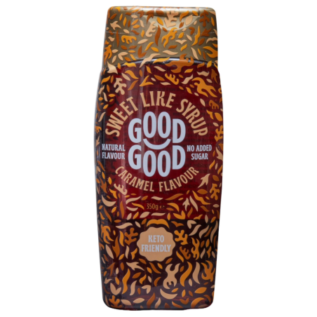 Good Good Keto Karmel Syrup 350ml - Syrop Karmelowy Bez Cukru