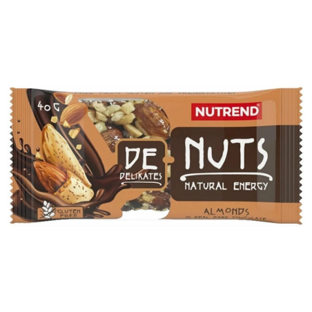 NUTREND Denuts - Baton energetyczny dla sportowców
