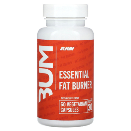 RAW Nutrition Essential Fat Burner 60kaps - Spalacz Tłuszczu Bez Stymulantów