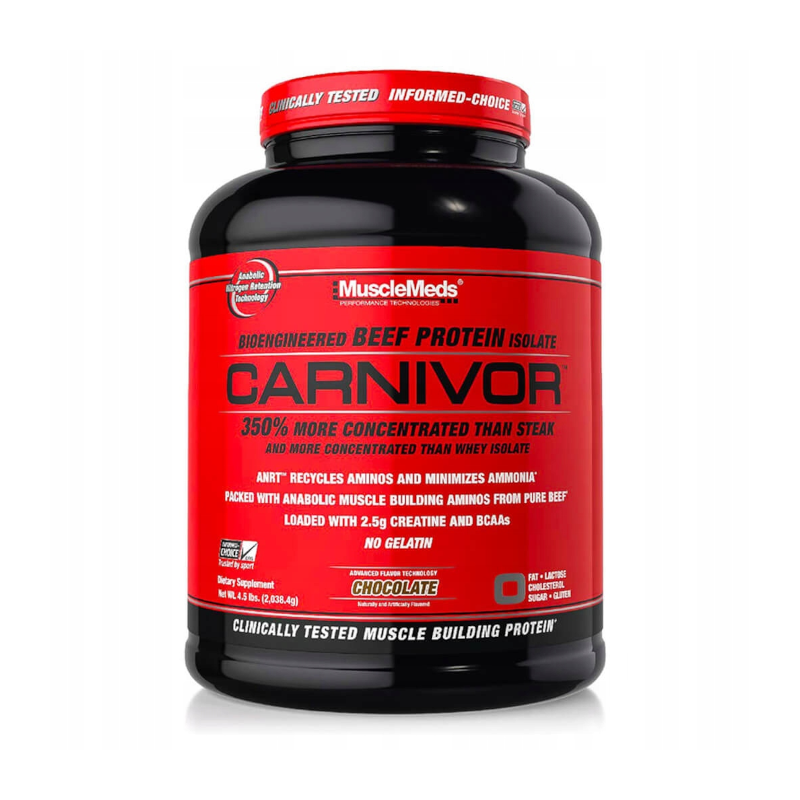 MuscleMeds Carnivor Białko Wołowe - Buduj Masę Mięśniową
