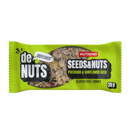 NUTREND Seeds+Nuts 35g - Baton Energetyczny | biotechsklep.pl
