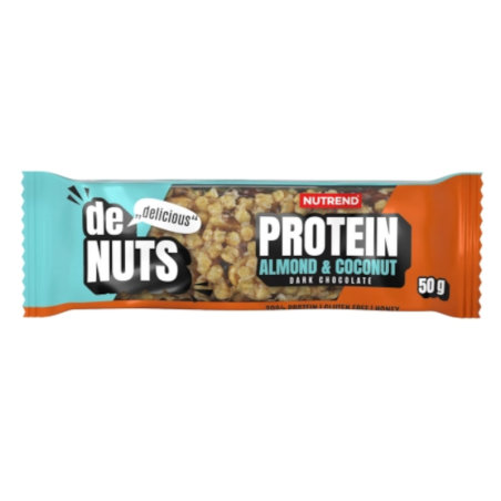 NUTREND Denuts Protein 50g - Baton Proteinowy | biotechsklep.pl