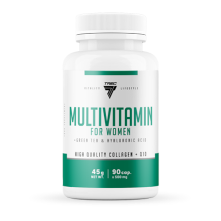 Trec Nutrition Multivitamin for Women 90kaps - Witaminy dla Kobiet