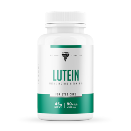 Trec Nutrition Lutein 90 kaps - Wsparcie dla wzroku