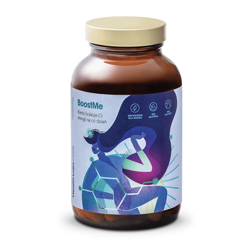 Health Labs Care BoostMe 120 kaps - energia i koncentracja