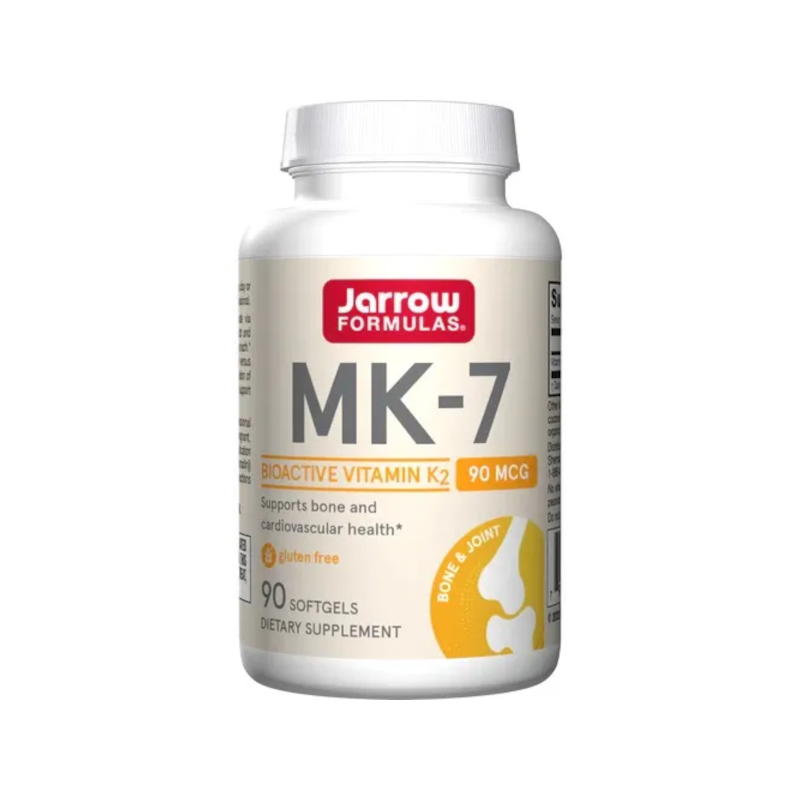 Jarrow Formulas K2 MK-7 90mcg - Witamina K2 dla zdrowych kości