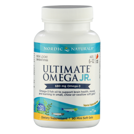 Nordic Naturals Ultimate Omega Junior - Omega-3 dla dzieci