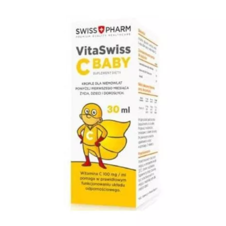 SwissPharm VitaSwiss C Baby 30ml - Witamina C dla Dzieci