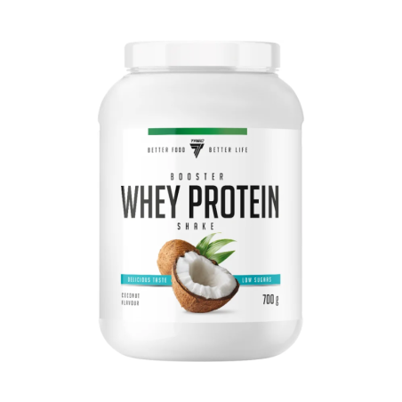 Trec Nutrition Booster Whey Protein 2000g - Koncentrat Białka Serwatkowego