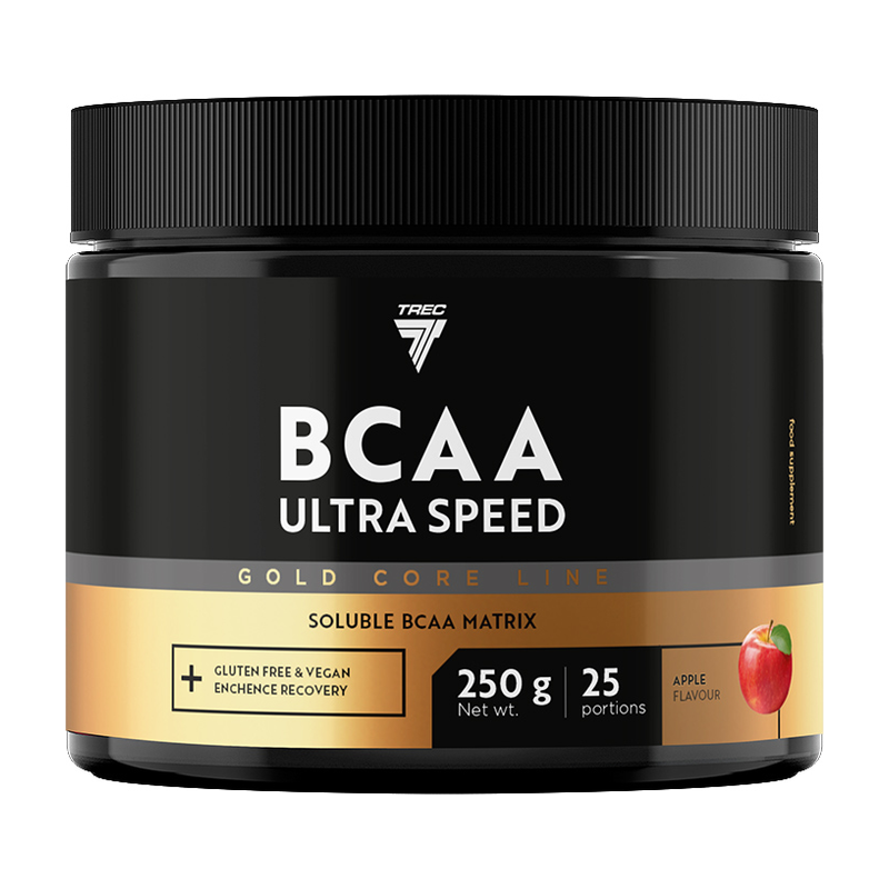TREC Nutrition BCAA Ultra Speed 250g - Aminokwasy na Regenerację