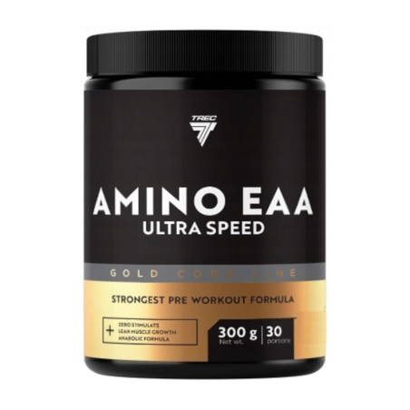 Trec Nutrition Gold Core Amino EAA 300g - Aminokwasy dla sportowców