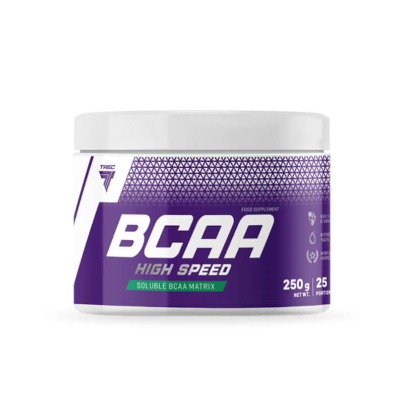 Trec Nutrition BCAA High Speed 250g - Aminokwasy na Regenerację