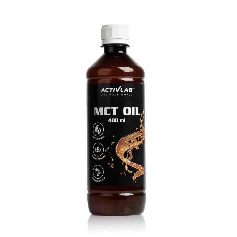 ActivLab MCT Oil 400ml - Energia i Wsparcie Redukcji Wagi