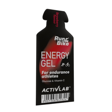 Activlab Run&Bike Energy Gel 40g - Żel Energetyczny dla Sportowców