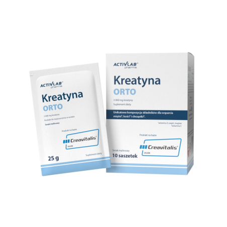 Activlab Orto Kreatyna Malina - Siła i Regeneracja w Saszetkach