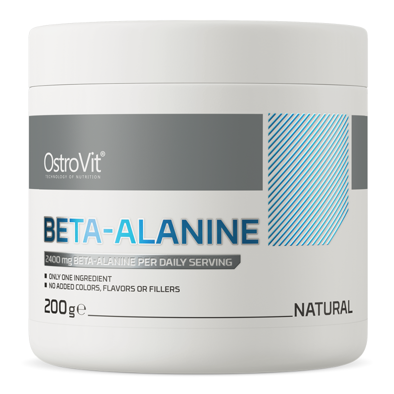 OstroVit Supreme Beta-Alanine 200g - Energia i Wytrzymałość
