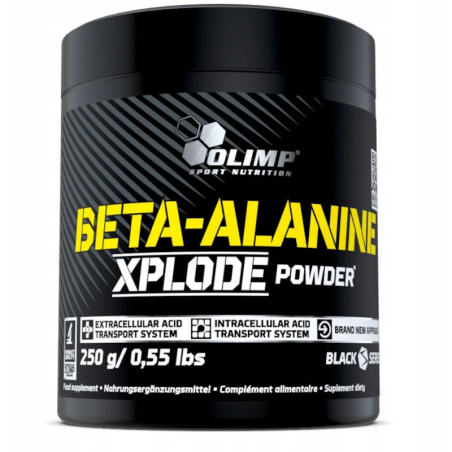 Suplement Przedtreningowy OLIMP Beta Alanine Xplode Powder 250g Orange