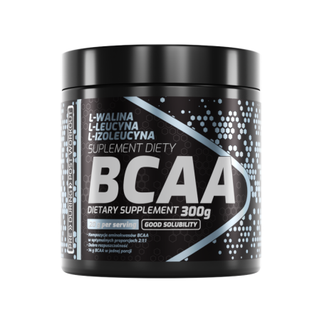 Laborell Sport BCAA 300g - Aminokwasy na Regenerację i Budowę Mięśni